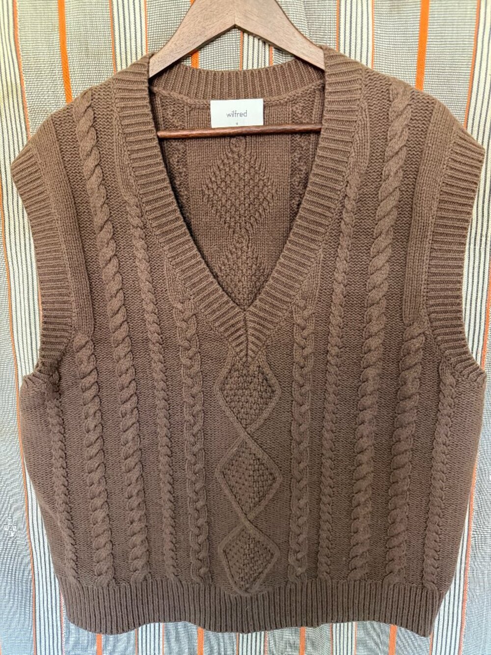 Wilfred Sweater Vest